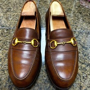 Men’s Gucci - Horsebit Loafers- Size 42.5